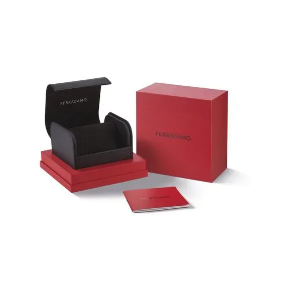 Ferragamo Vega Upper East Bracelet Watch Gold Womens